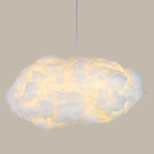 Lustre nuage design naturel