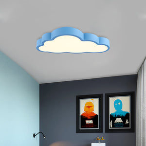 Lustre nuage chambre bébé