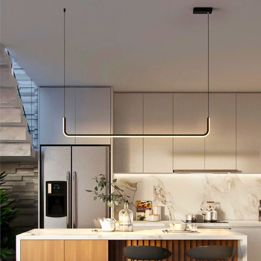 lustre cuisine moderne