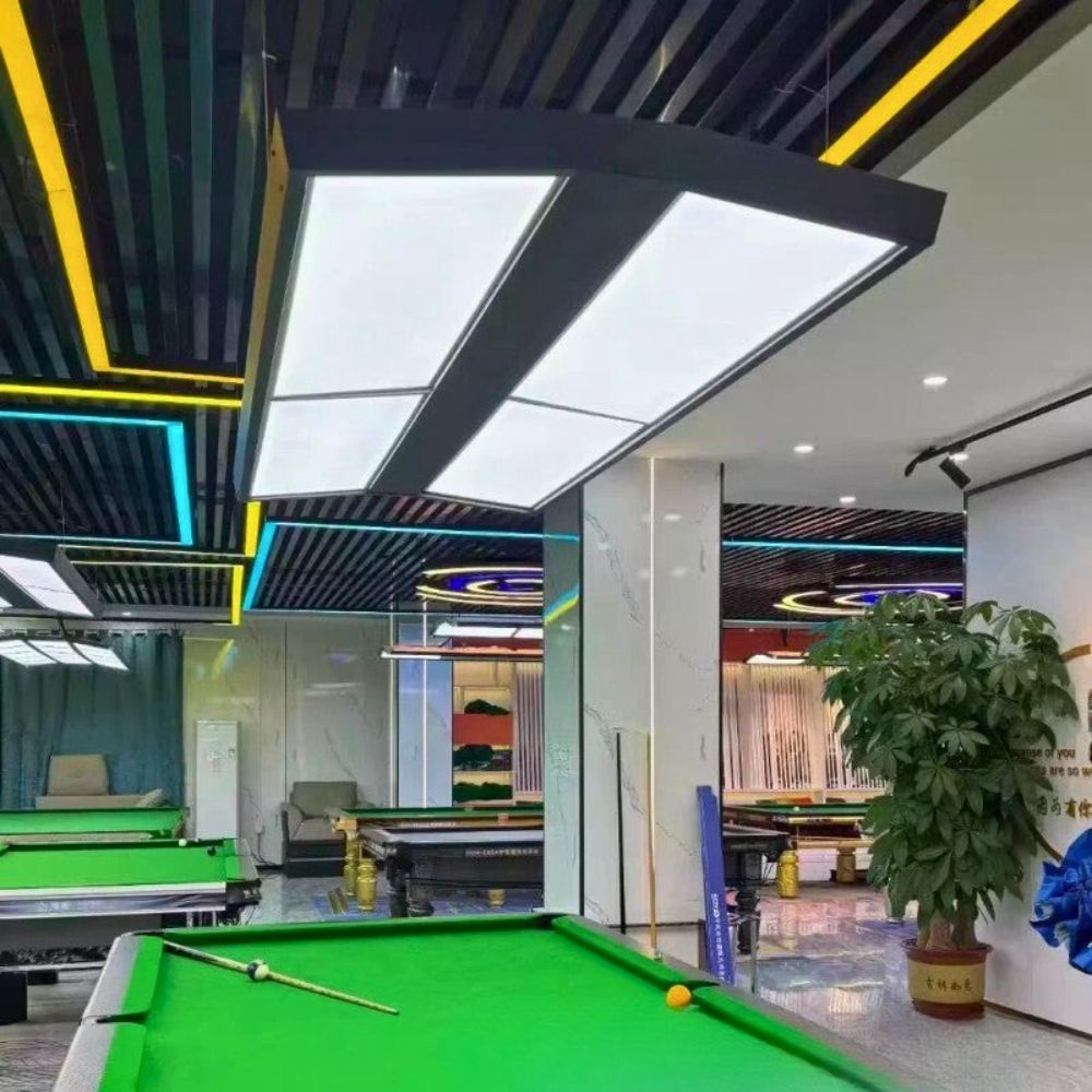 Lustre pour billard led