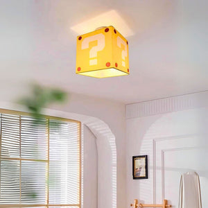 Lustre chambre garçon ado Mario