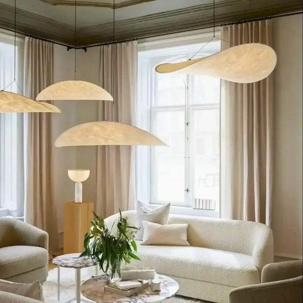 Lustre jute naturel