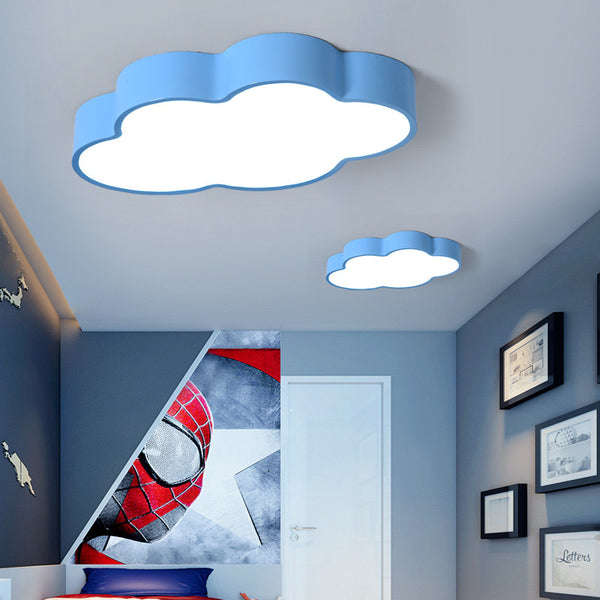 Lustre nuage chambre bébé