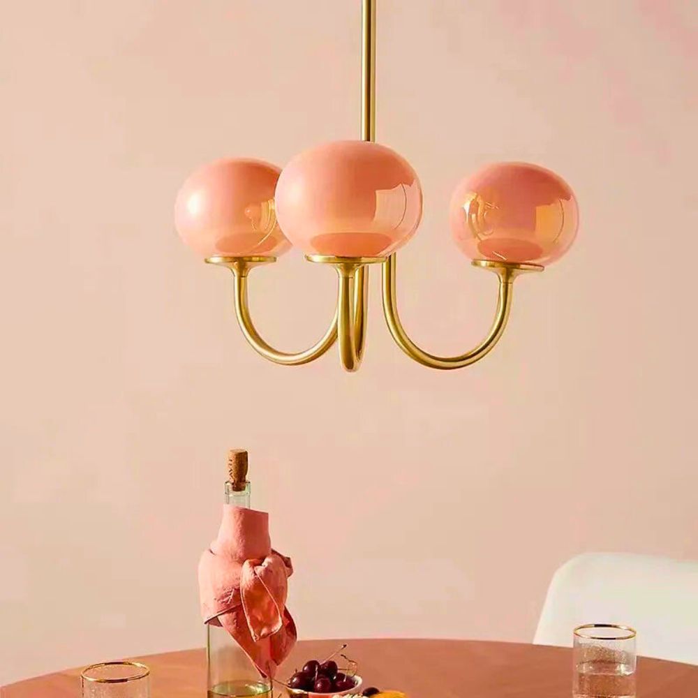 Lustre chambre fille moderne