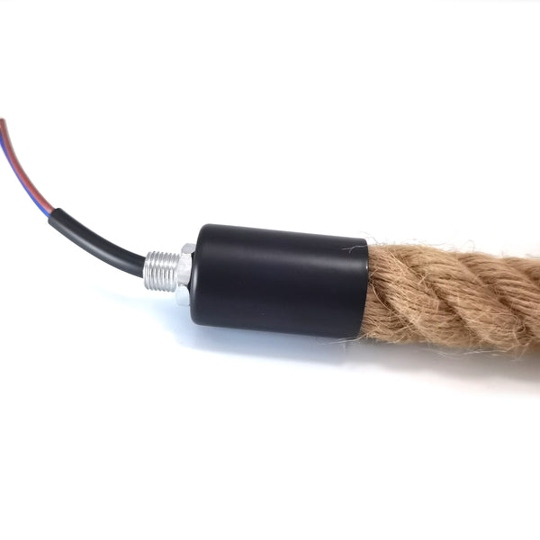 Lustre en corde