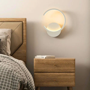 Lustre mural chambre design
