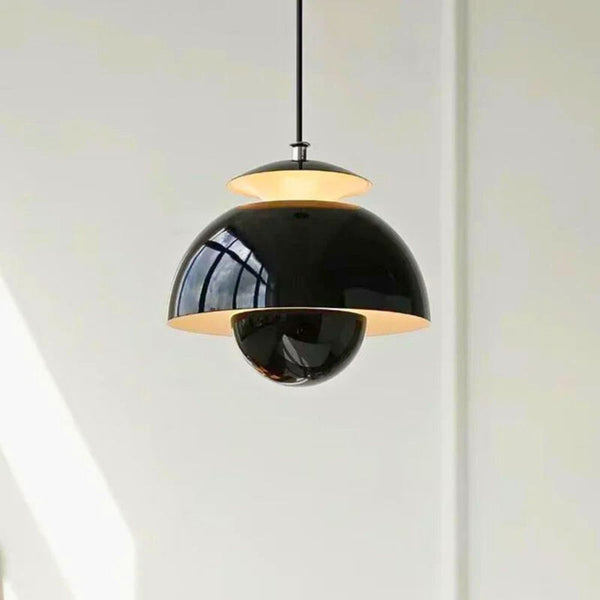 Lustre scandinave art déco