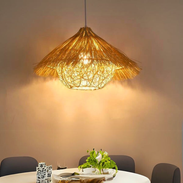 lustre bohème chic artisanal