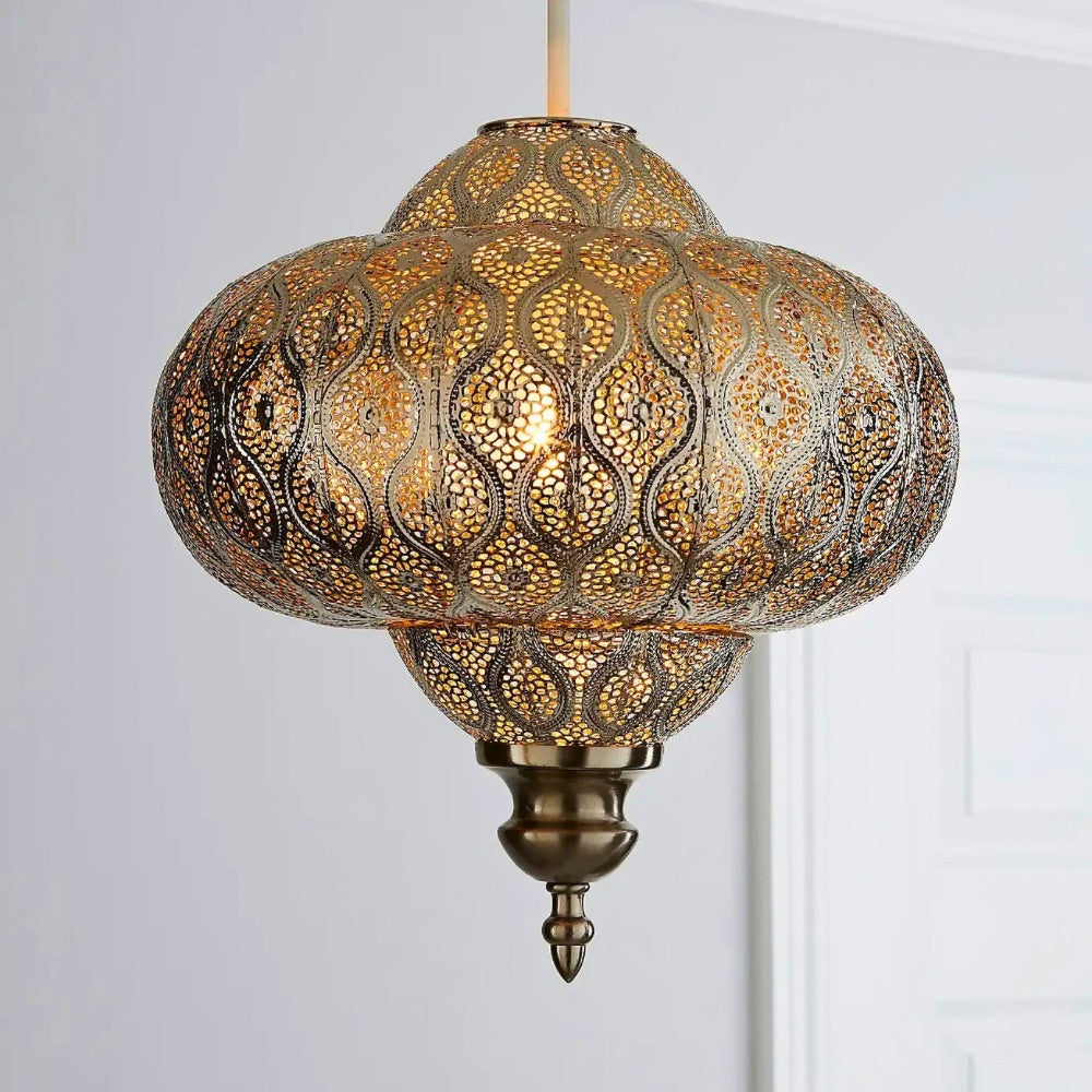 Lustre salon marocain