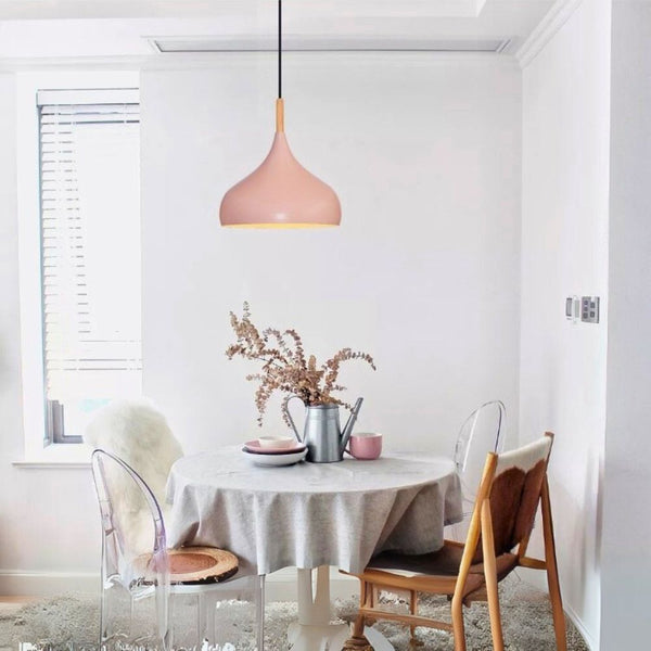 Lustre suspension au design moderne scandinave