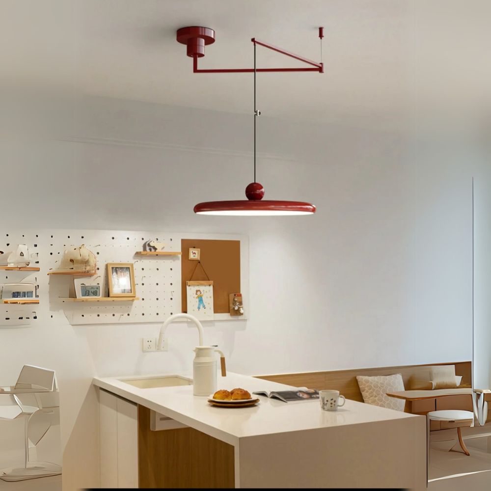 Lustre art déco moderniste