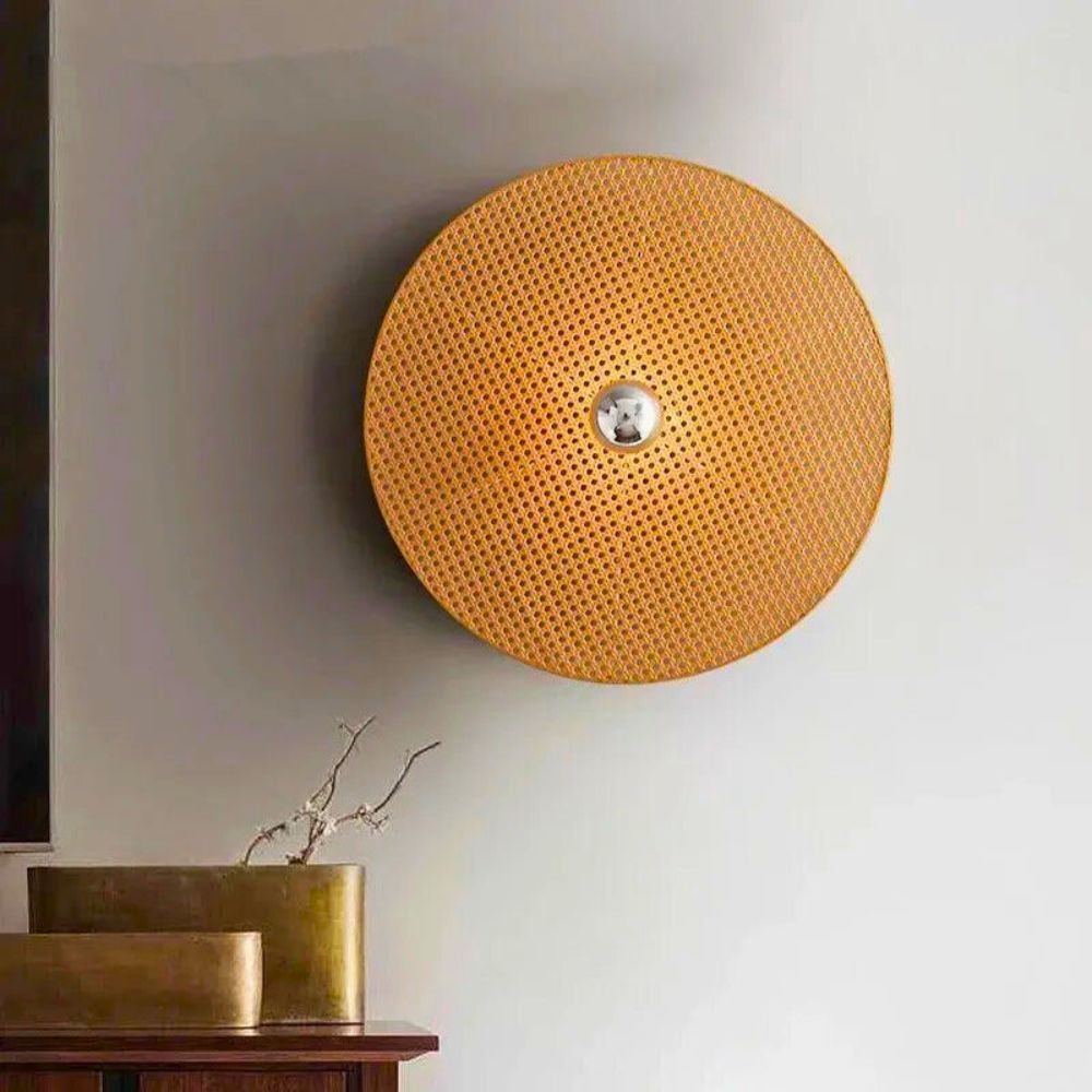 Lustre mural salon bambou style japonais