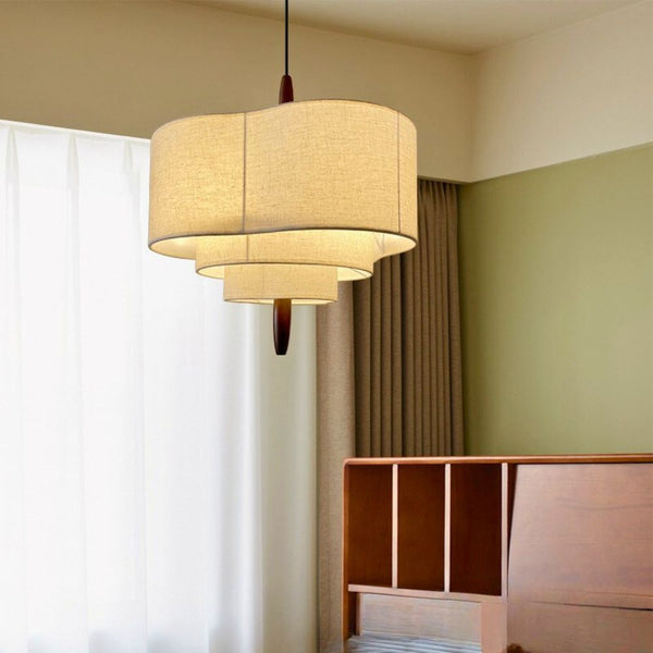 Lustre suspension chambre adulte