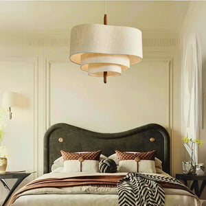Lustre suspension chambre adulte