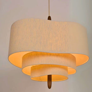 Lustre suspension chambre adulte