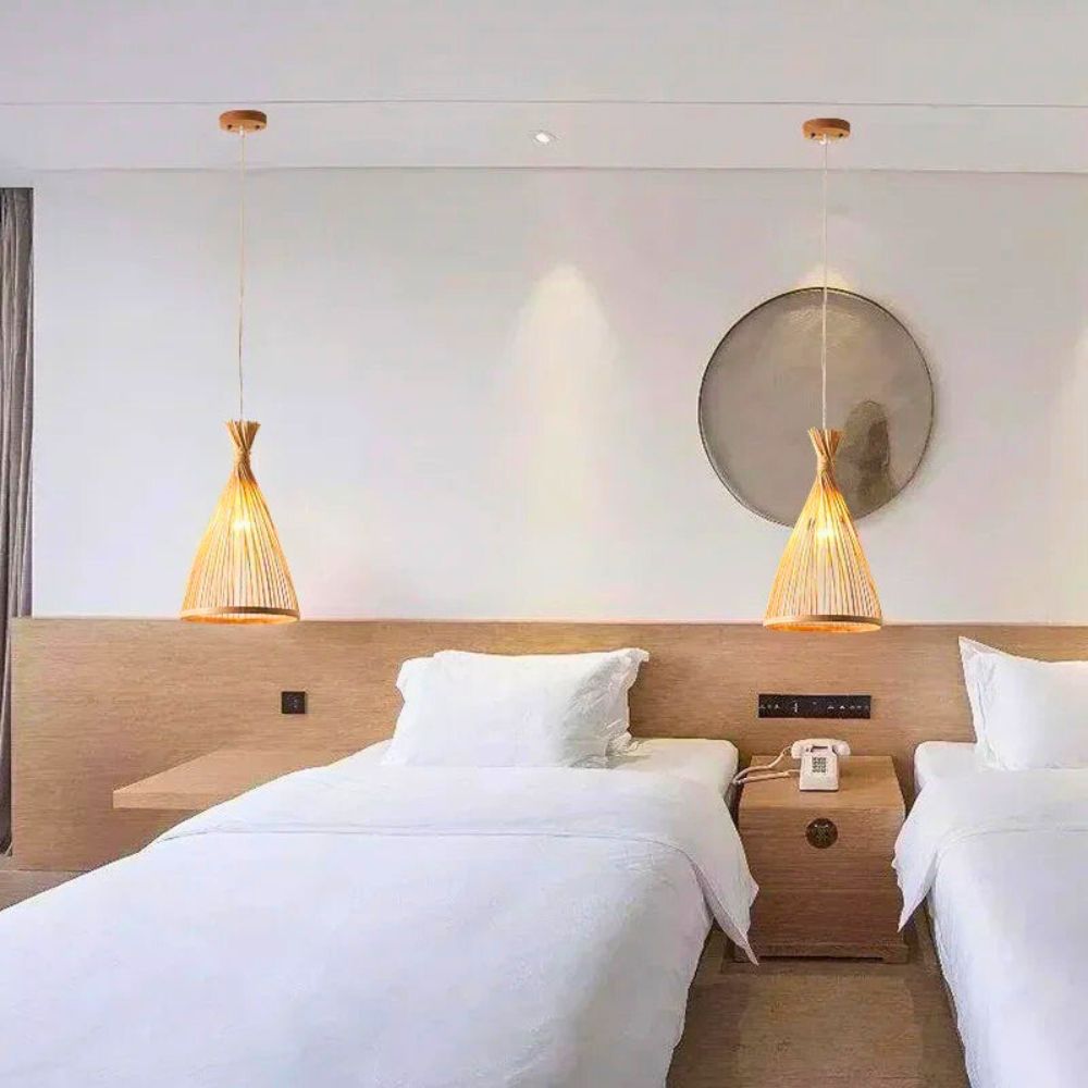 lustre chambre boheme