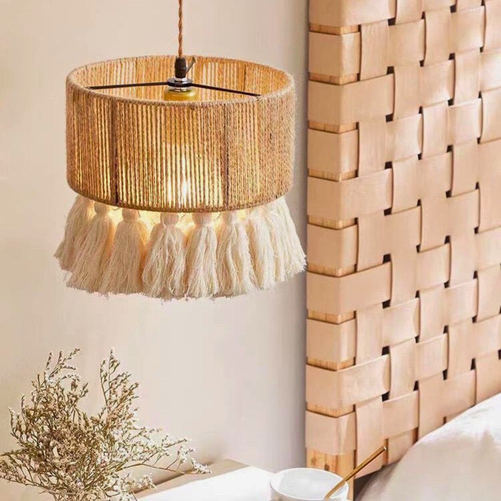 Cocooning lustre chambre adulte