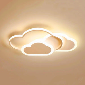 Lustre led nuage design pour chambre