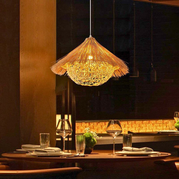 lustre bohème chic artisanal