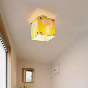 Lustre chambre garçon ado Mario