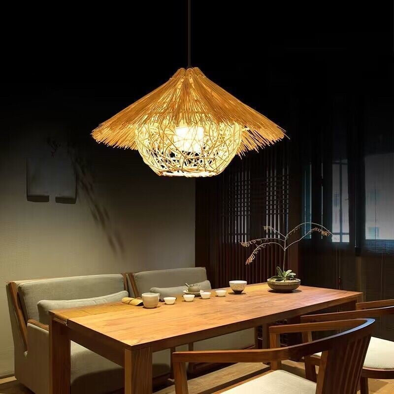 lustre bohème chic artisanal