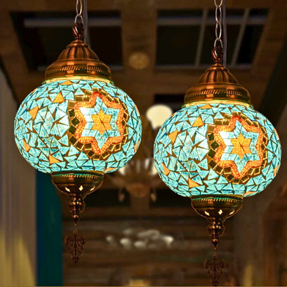 Lustre oriental marocain