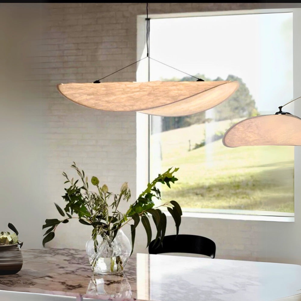 Lustre jute naturel