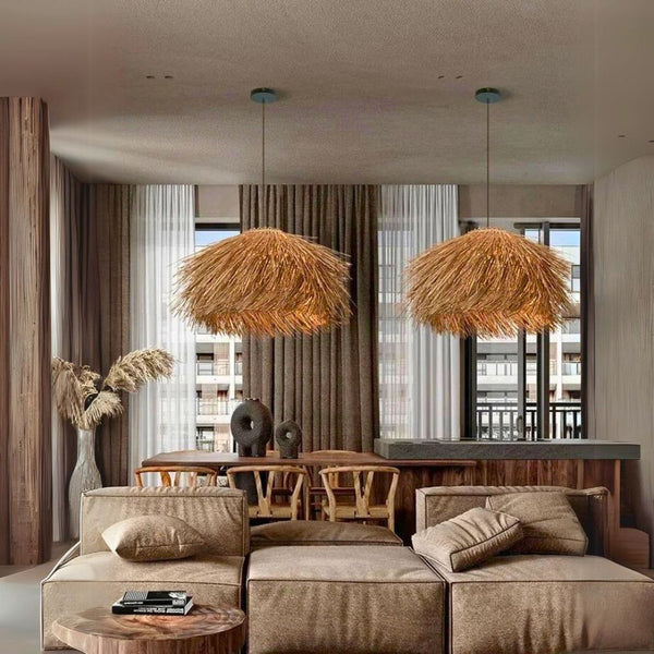 Cocooning lustre boheme chic