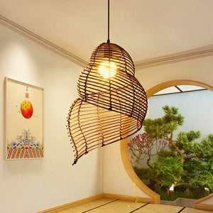 Lustre bohème chic