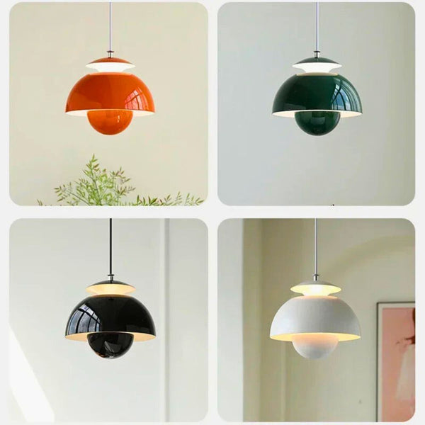 Lustre scandinave art déco