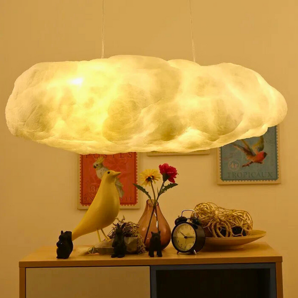 Lustre en forme de nuage