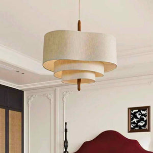 Lustre suspension chambre adulte