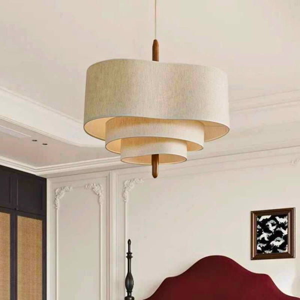Lustre suspension chambre adulte