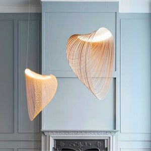 Lustre naturel moderne