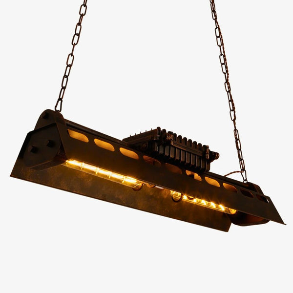 Lustre billard ancien