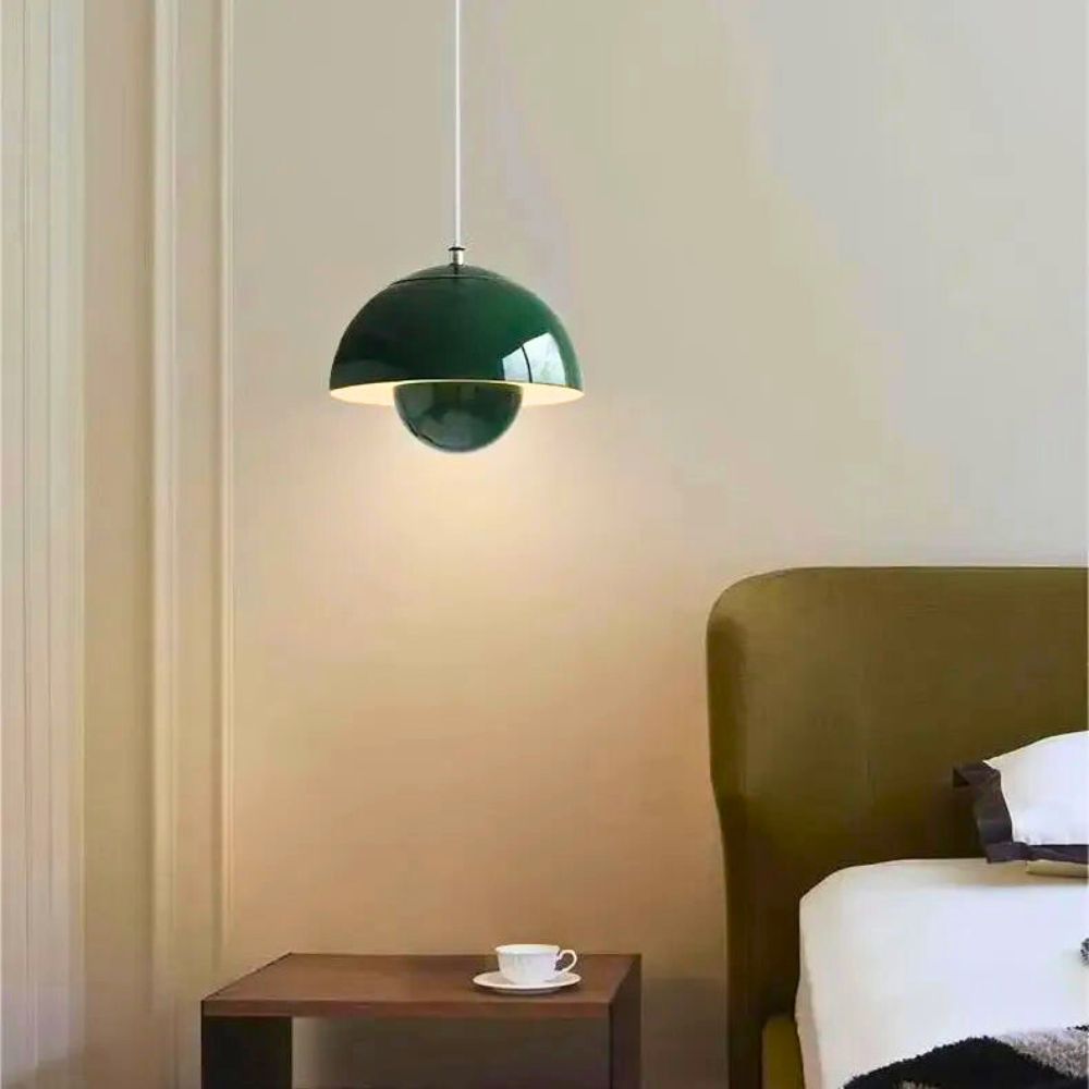 Lustre scandinave art déco