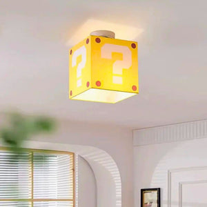 Lustre chambre garçon ado Mario