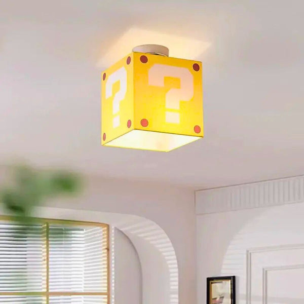 Lustre chambre garçon ado Mario
