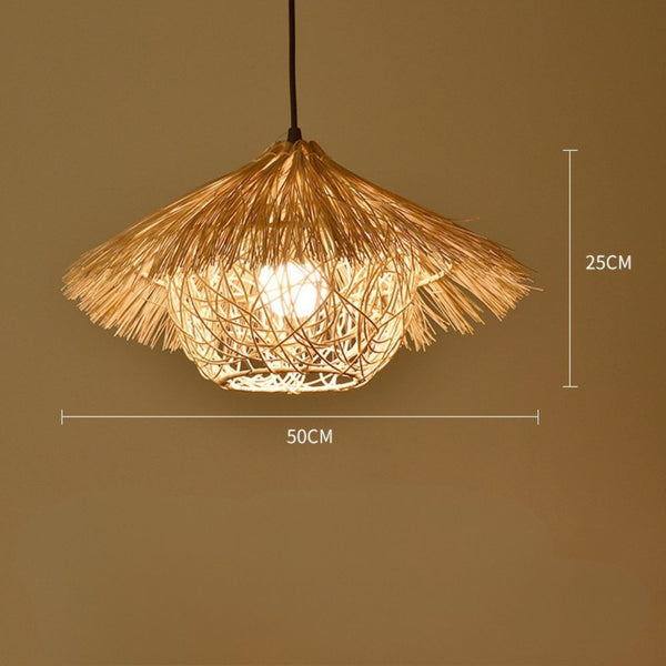 lustre bohème chic artisanal