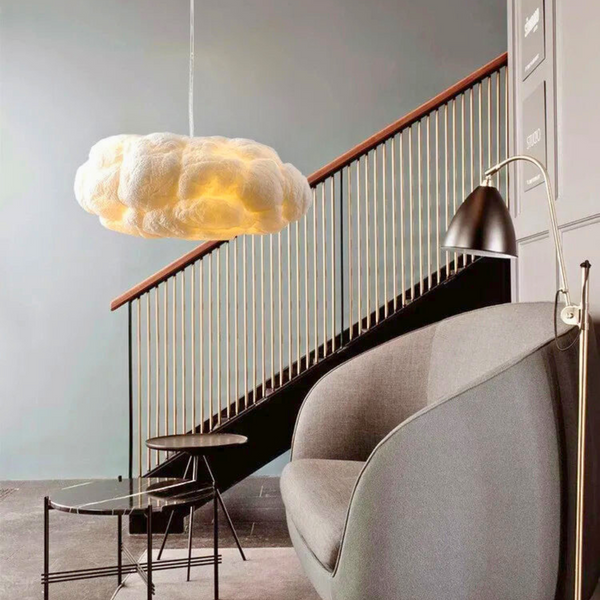 Lustre en forme de nuage