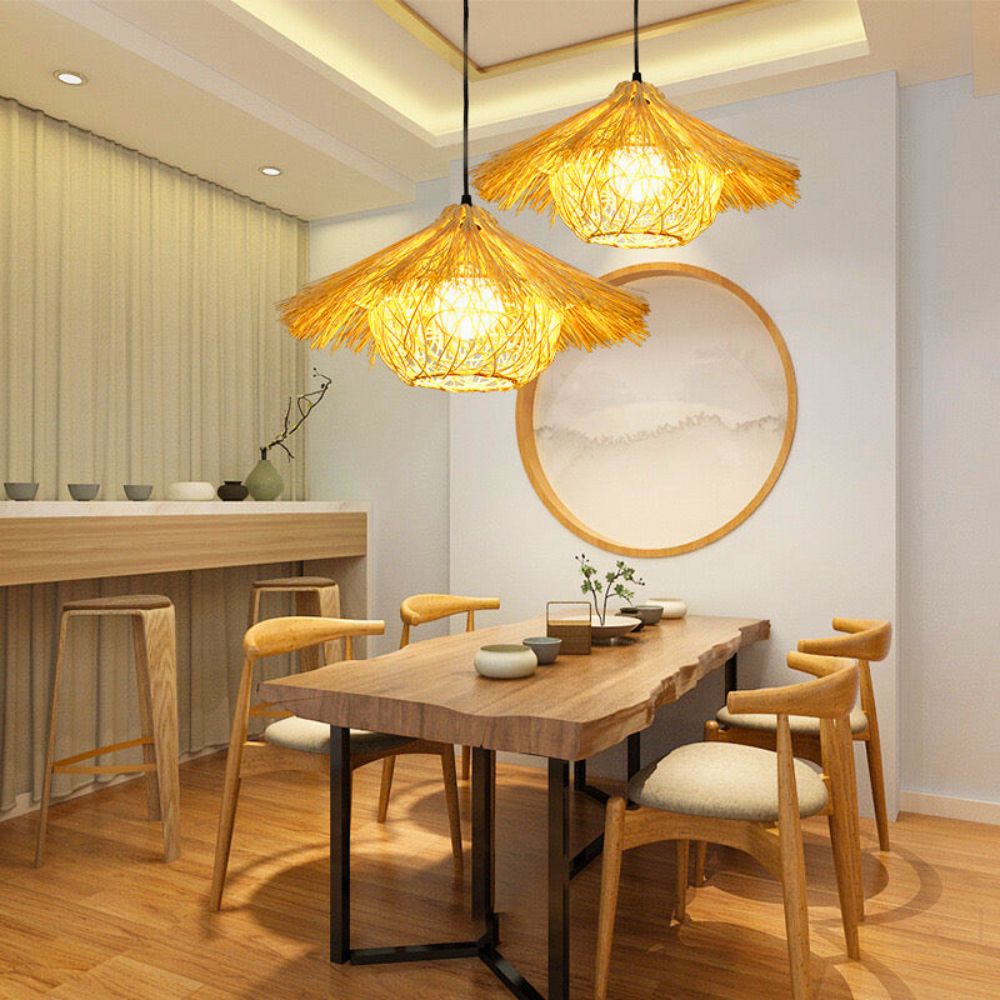 lustre boheme chic artisanal