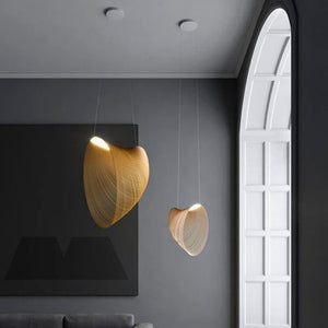 Lustre naturel moderne