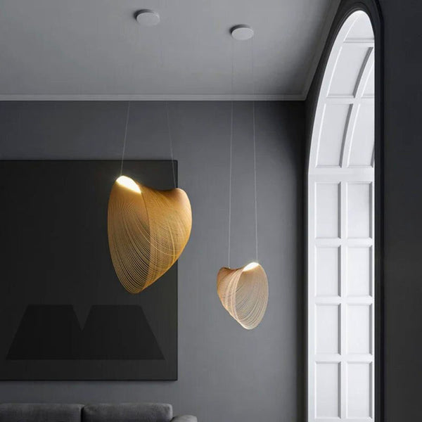 Lustre naturel moderne