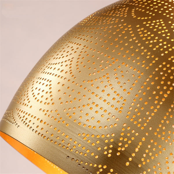 Lustre marocain moderne