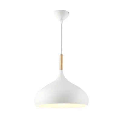 Lustre suspension au design moderne scandinave