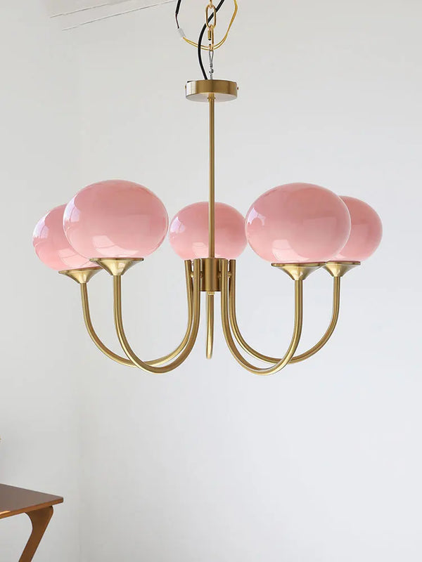 Lustre chambre fille moderne