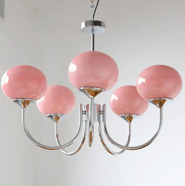 Lustre chambre fille moderne