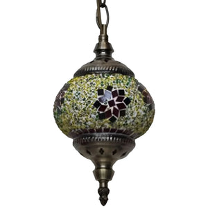Lustre oriental marocain