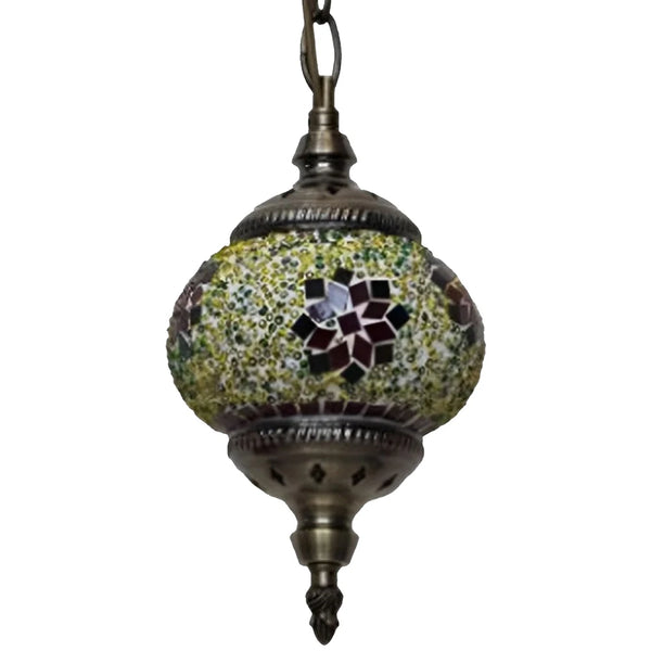 Lustre oriental marocain