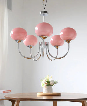 Lustre chambre fille moderne